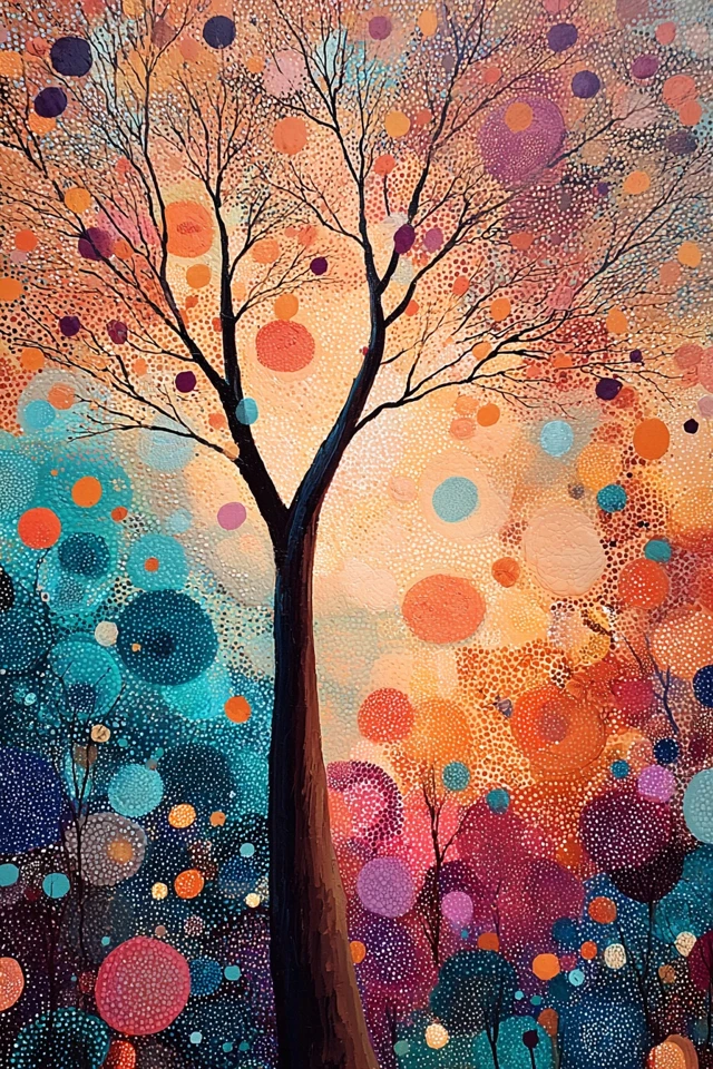 Chromatic Pointillism Dream - Image 5