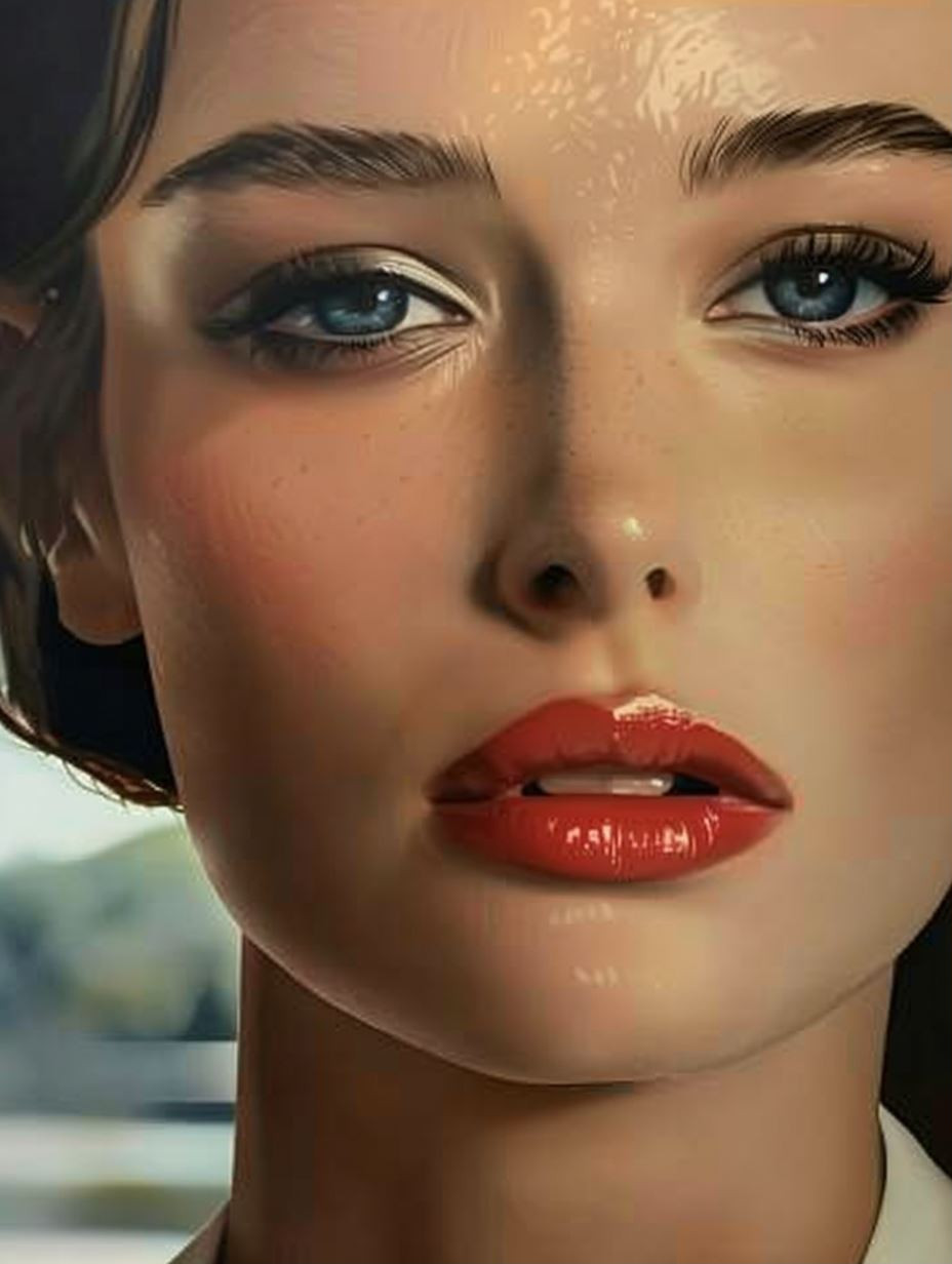 Hyper Realistic Ethereal Beauty Portraits - Image 1