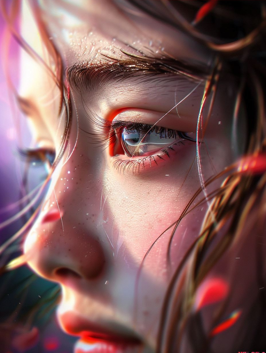 Ethereal Gazes of Digital Beauty - Image 3