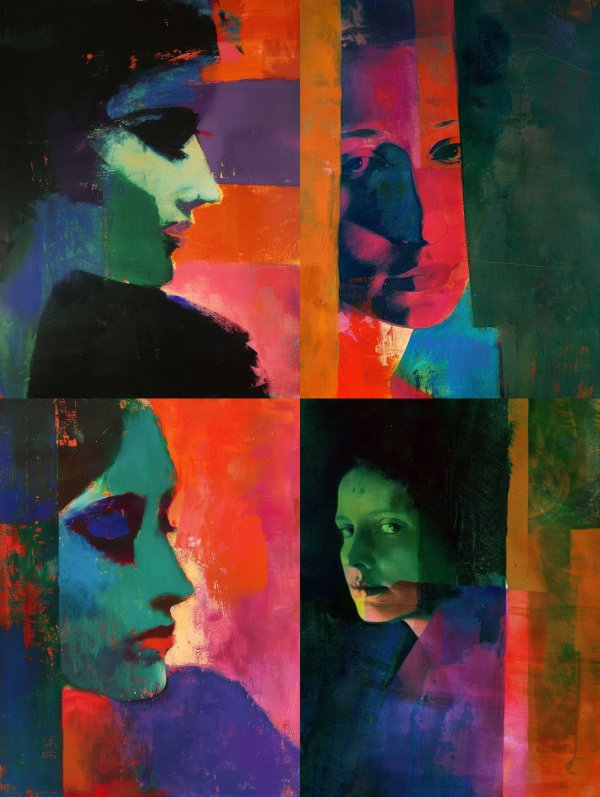 Abstract Fragments of a Soul