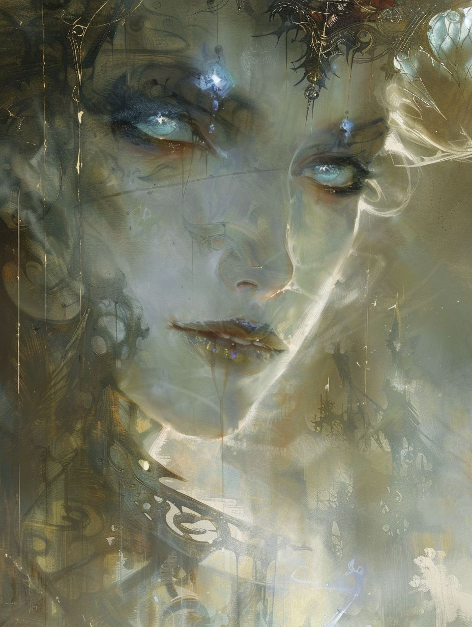 Ethereal Whispers of Misty Souls - Image 3