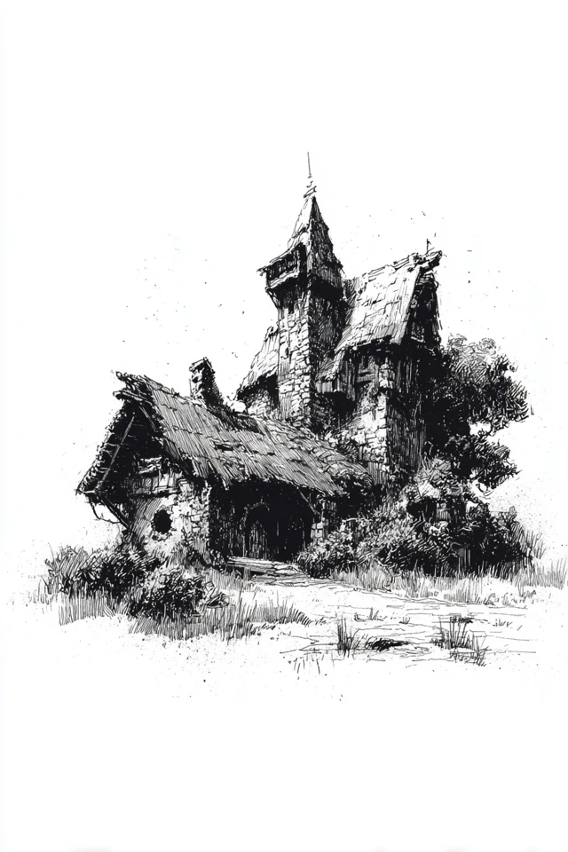 Ink and Imagination: A Sketchbook Journey - Image 6