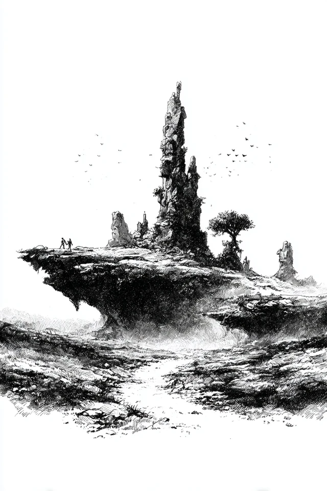 Ink and Imagination: A Sketchbook Journey - Image 2