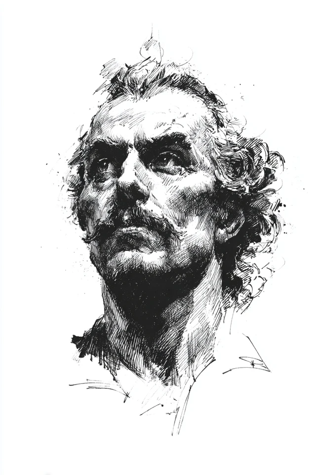 Ink and Imagination: A Sketchbook Journey - Image 1