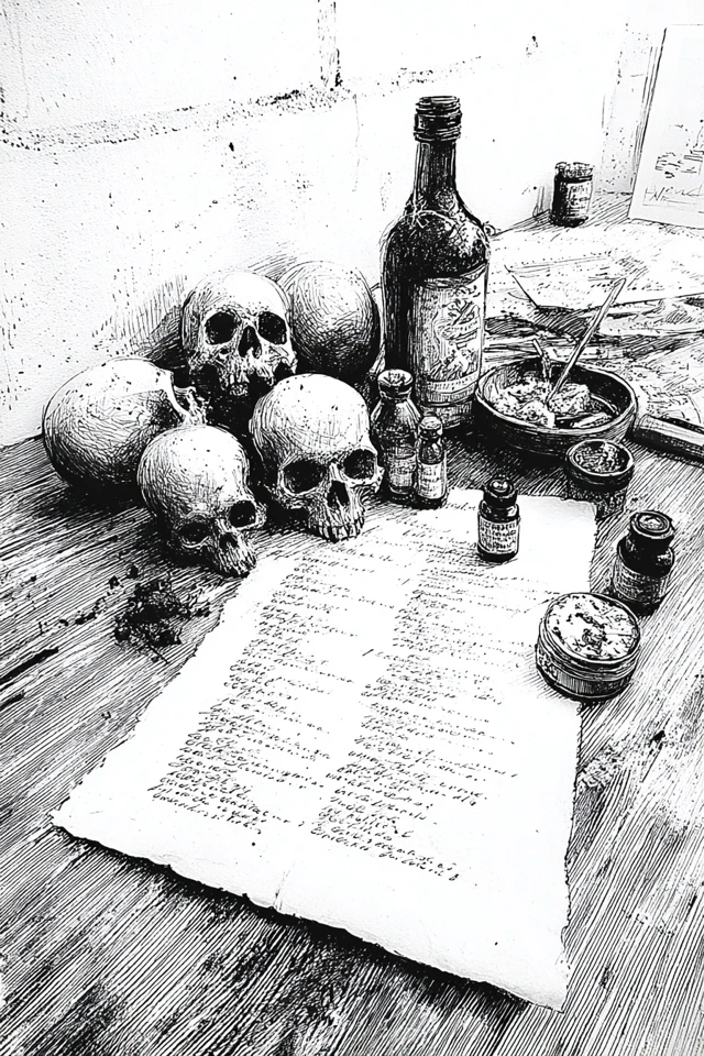 Ink and Imagination: A Sketchbook Journey - Image 3