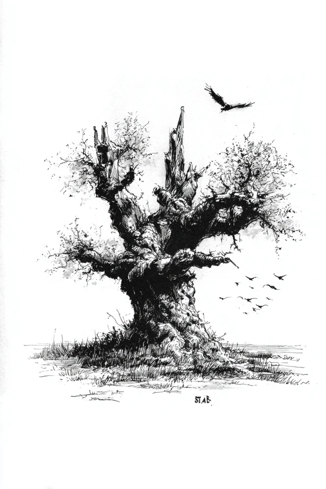 Ink and Imagination: A Sketchbook Journey - Image 5