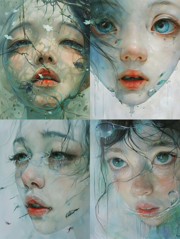 Ethereal Whispers of Liquid Dreams