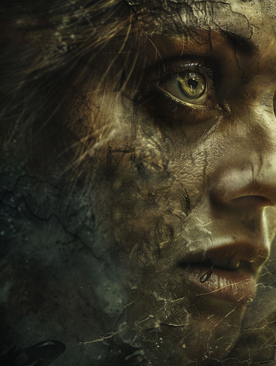 Visceral Gritty Cinematic Portraits - Image 2