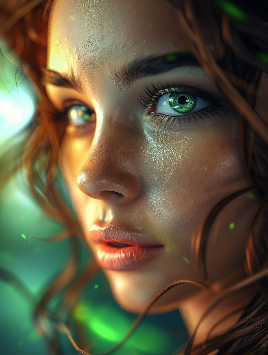 Ethereal Gazes of Nature - Image 1