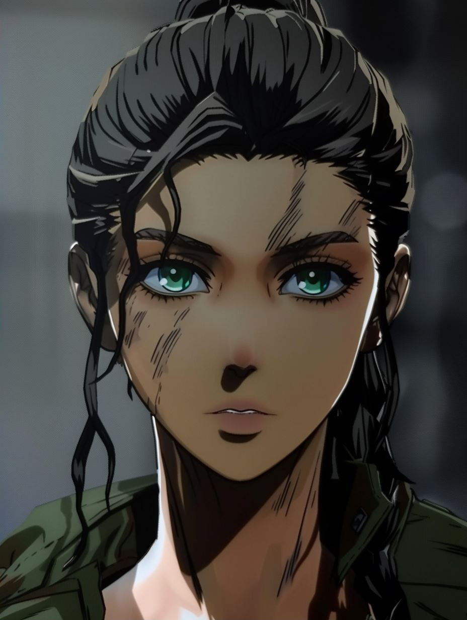 Expressive Female Portrait Art Styles - Image 2