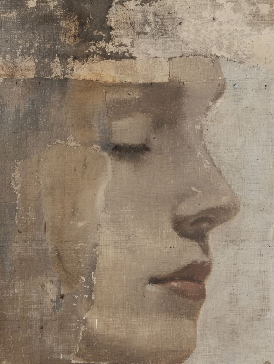 Weathered Echoes of a Face - Image 3