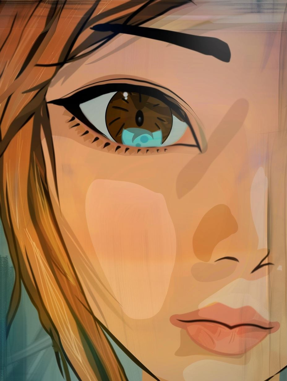 Digital Portrait Art Evolution - Image 3