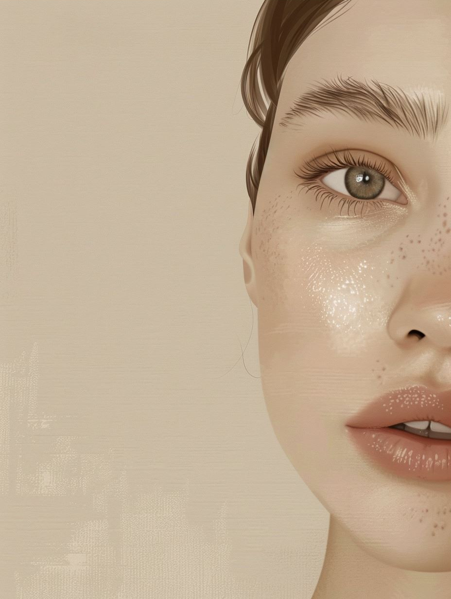 Ethereal Naturalism in Soft Tones - Image 3