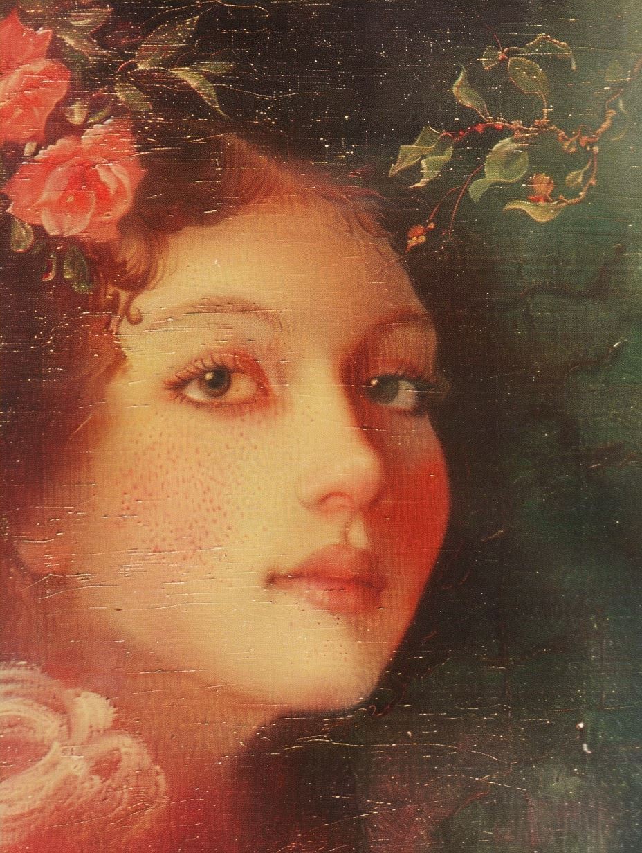 Ethereal Slumber in Oil - Image 4