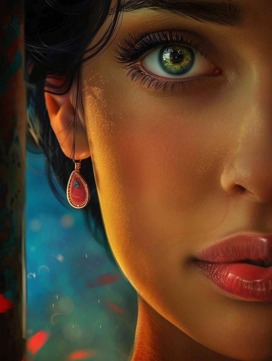 Ethereal Gazes of Golden Hour - Image 1
