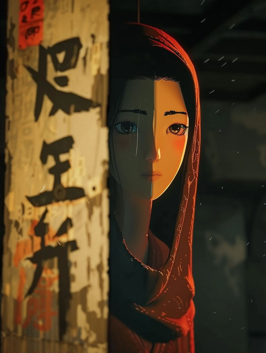 Crimson Shadows of Eastern Mysticism - Image 2