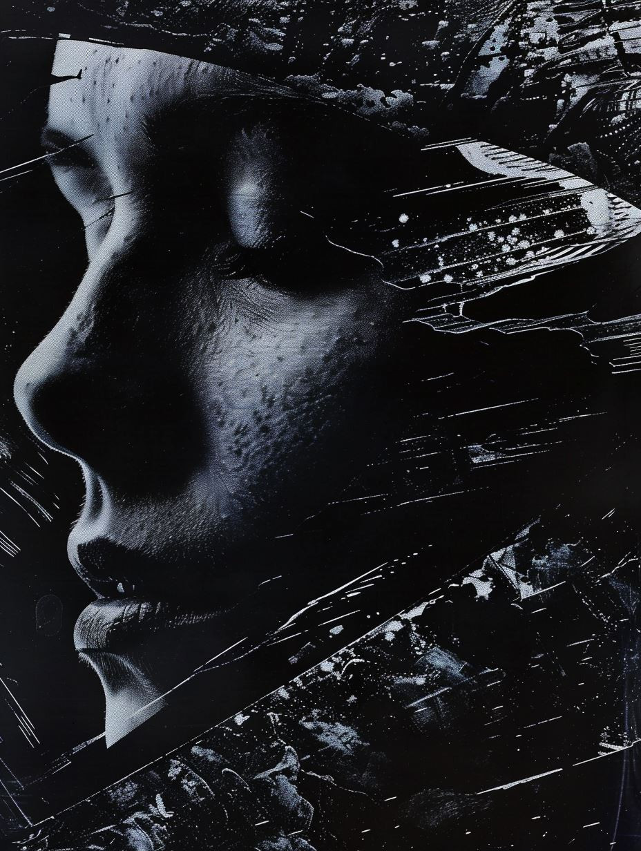 Fragmented Shadows of Digital Soul - Image 2