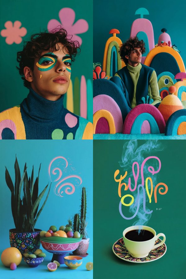 Chromatic Avant Garde