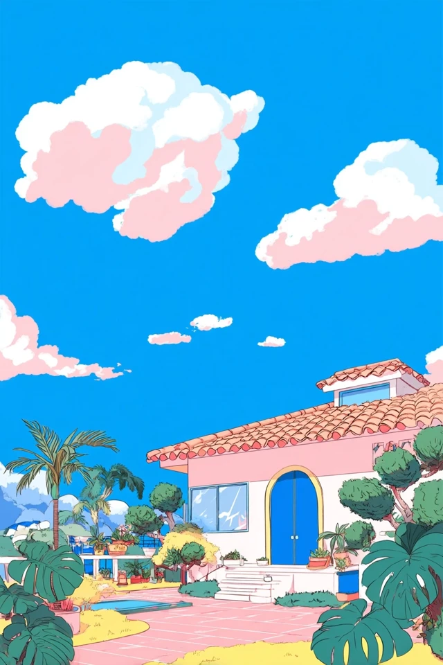 Pop Pastel Dreamscape - Image 6