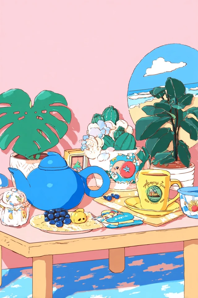 Pop Pastel Dreamscape - Image 3