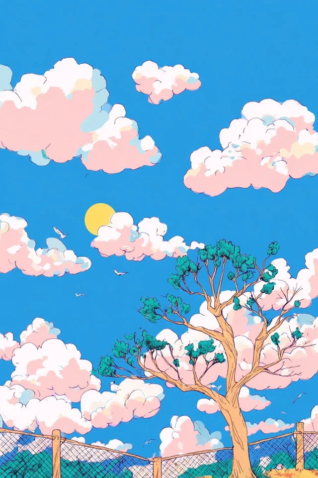 Pop Pastel Dreamscape - Image 5