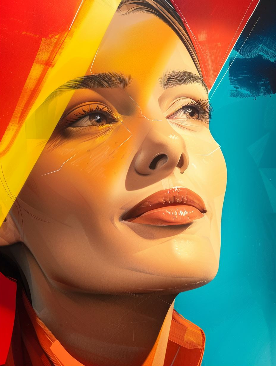 Prismatic Portraits of Radiance - Image 2