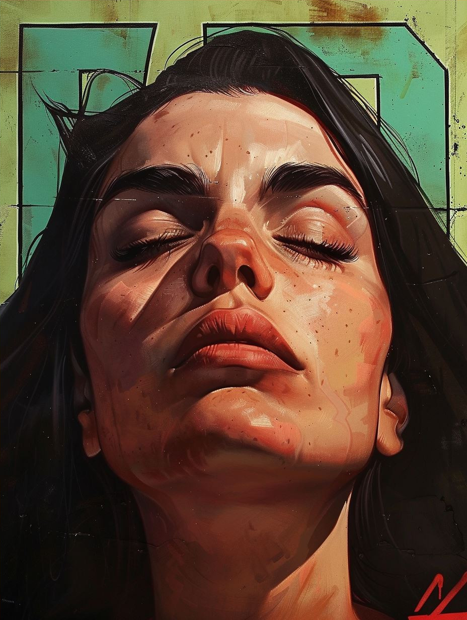 Gritty Cinematic Portrait Study - Image 4