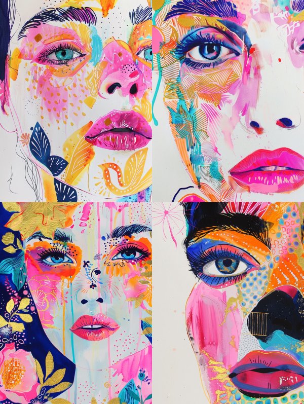 Vibrant Visions of the Feminine Soul