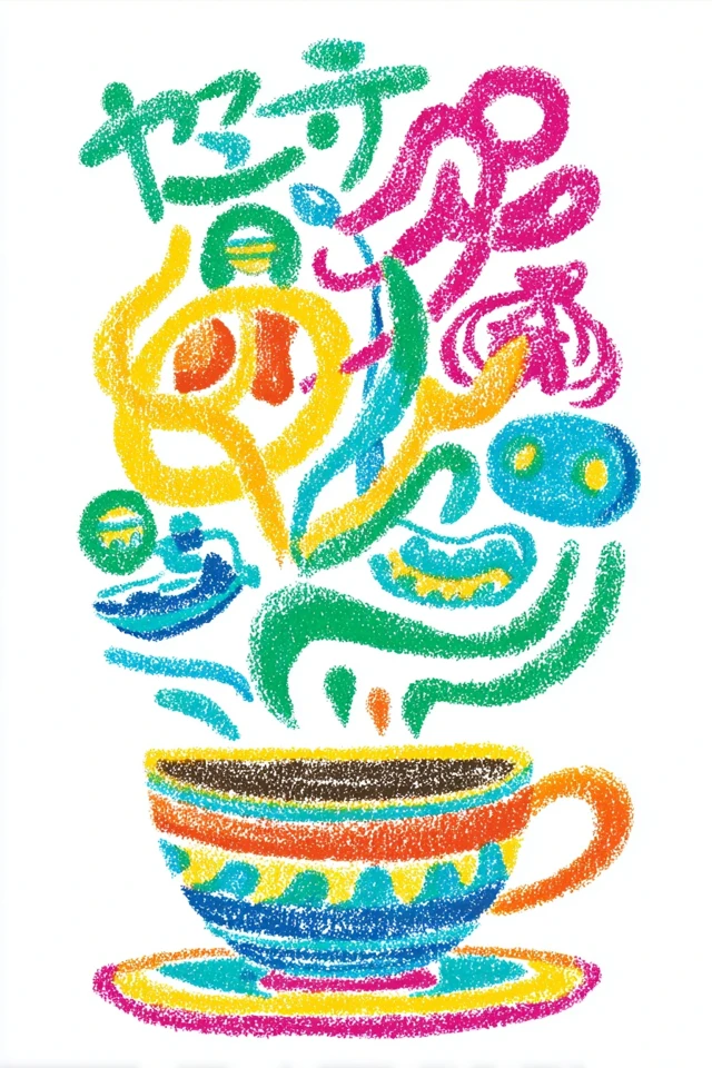 Chromatic Scribble Portrait - Image 4