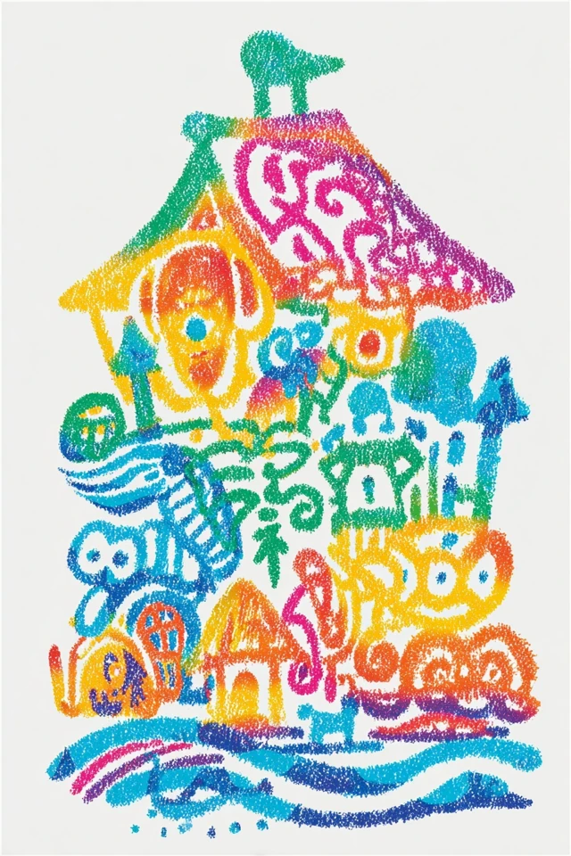 Chromatic Scribble Portrait - Image 6