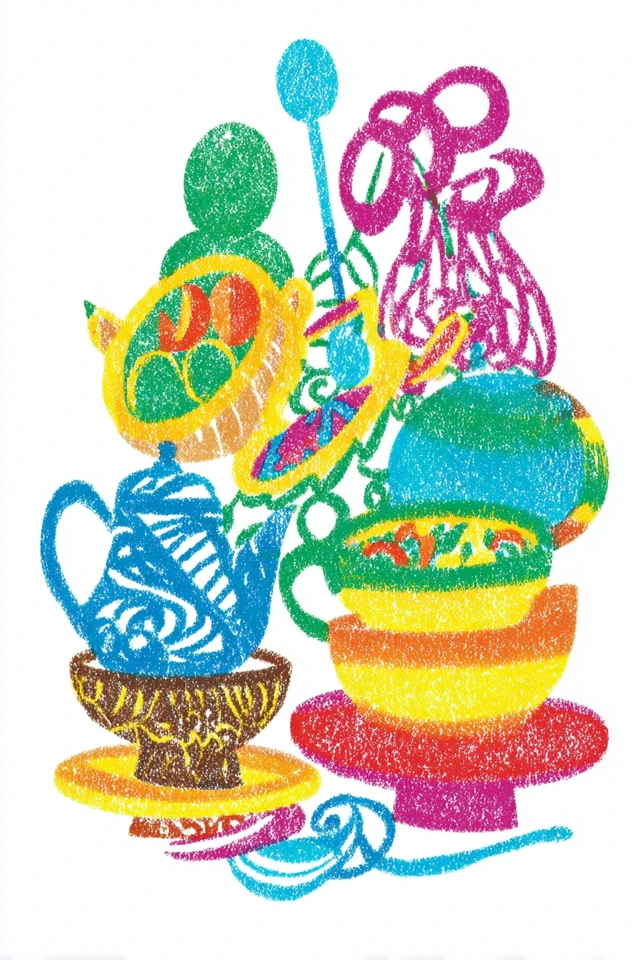 Chromatic Scribble Portrait - Image 3