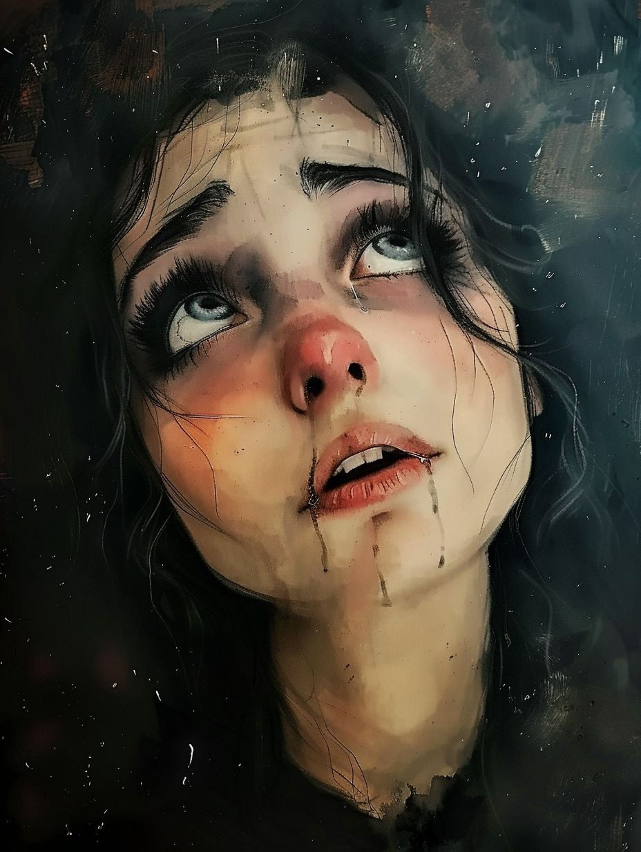 Melancholic Ethereal Portrait Studies - Image 2