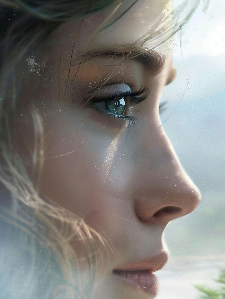 Ethereal Whispers of Soft Light - Image 4