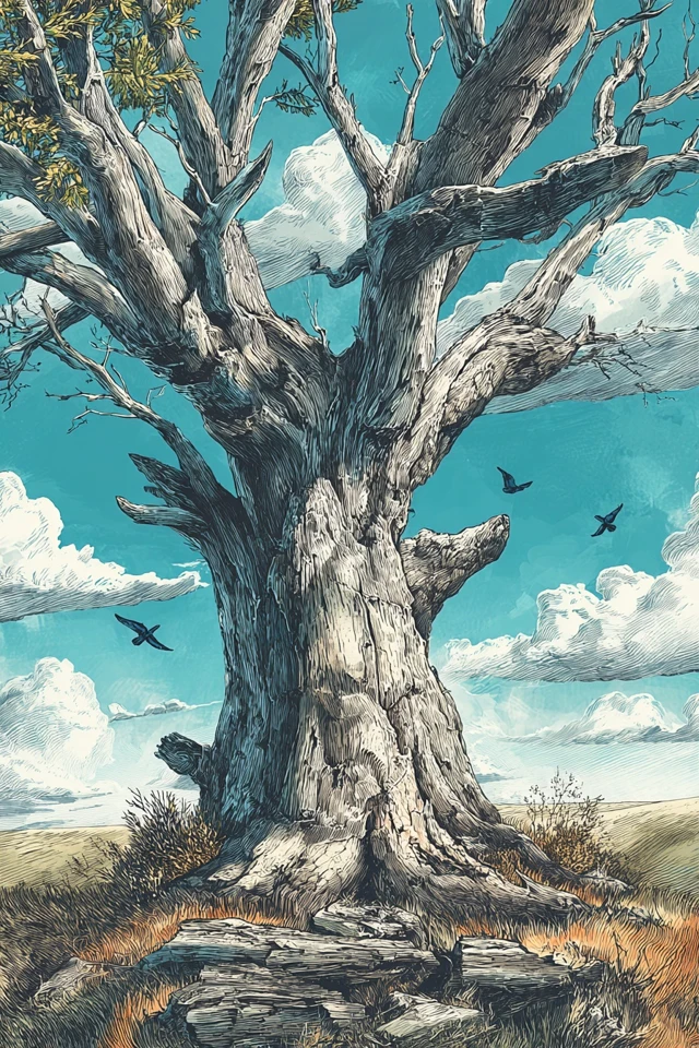 Azure Breeze Portrait - Image 5