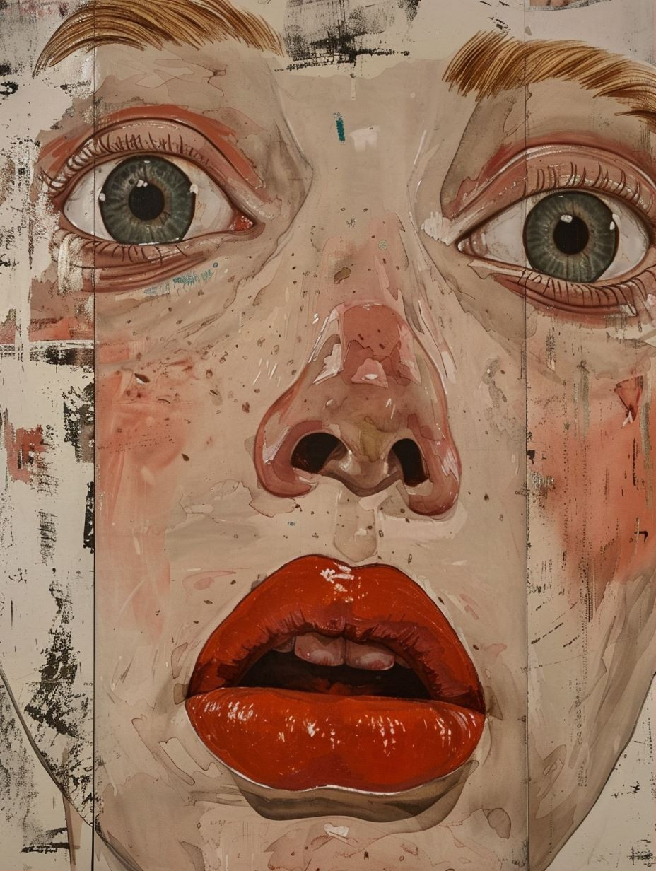Fragmented Portraits of Raw Emotion - Image 1