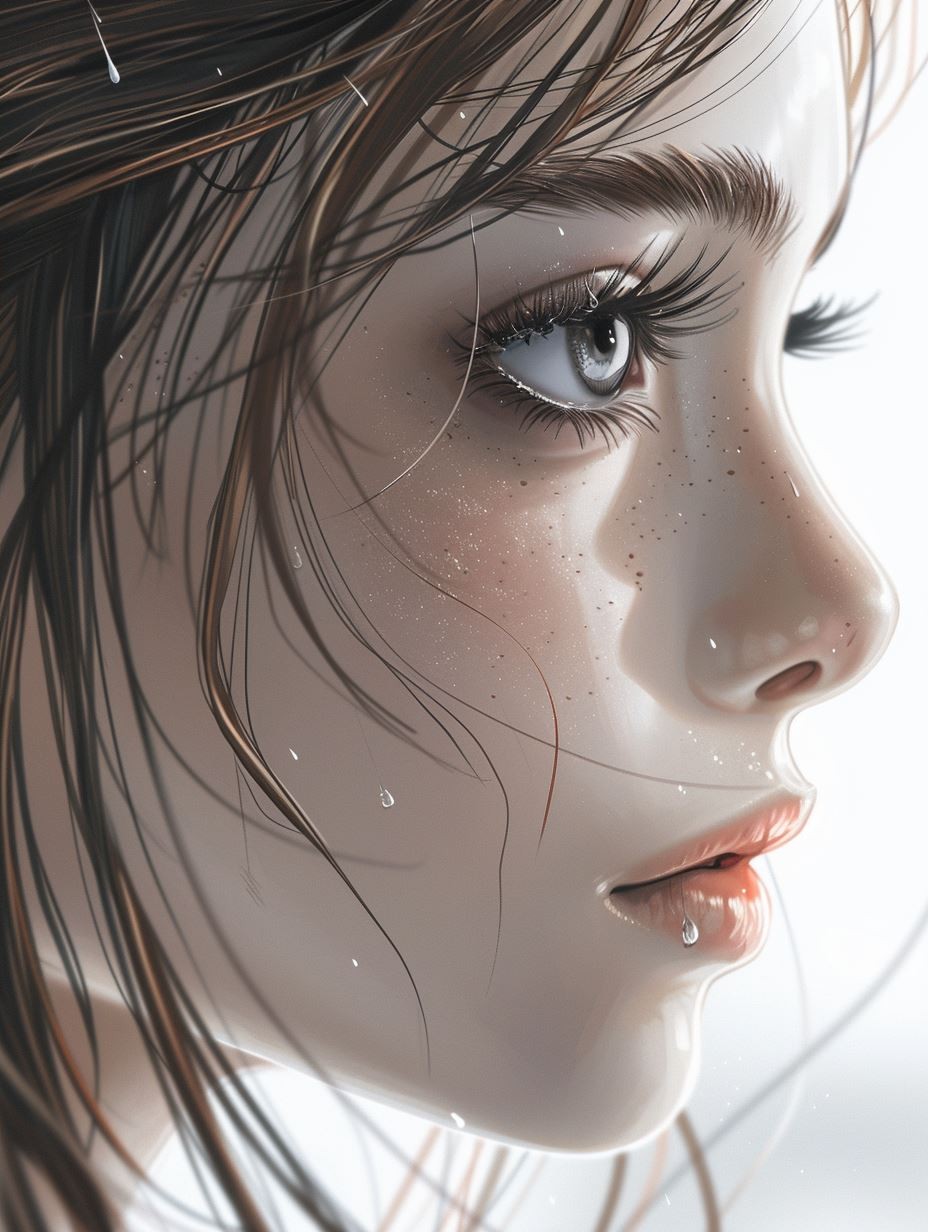 Melancholy Gaze 2 - Image 2