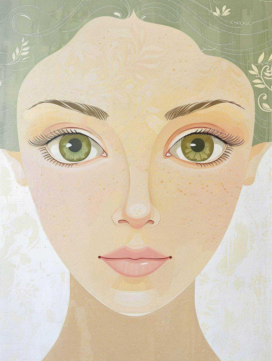Ethereal Visions of Feminine Beauty - Image 1