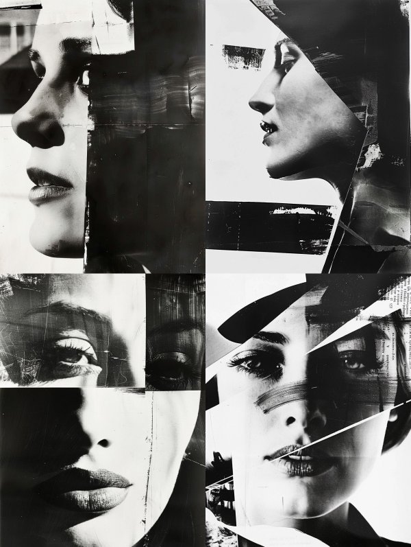 Fragmented Visions of a Feminine Gaze