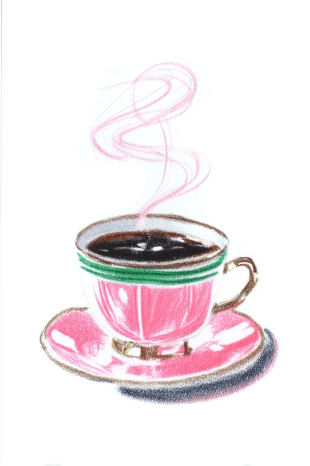 Chic Pastel Sketch - Image 4