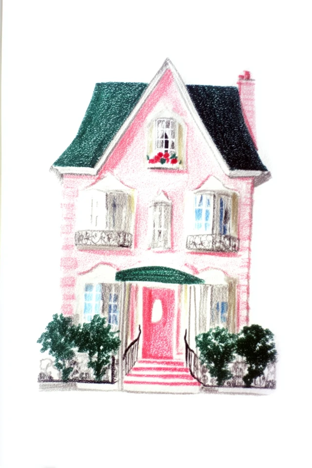Chic Pastel Sketch - Image 6