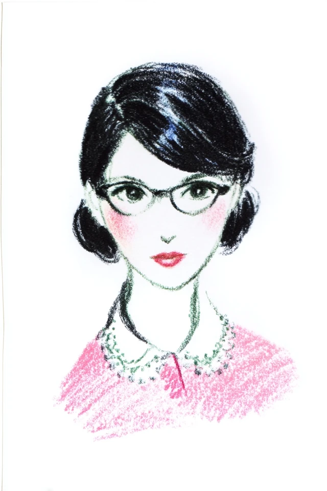 Chic Pastel Sketch
