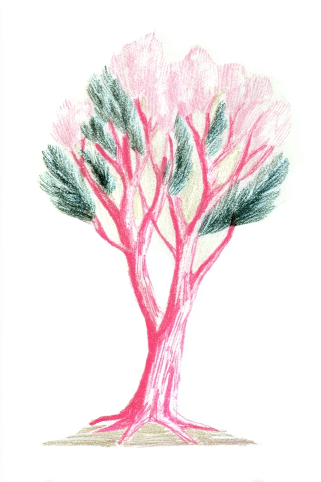 Chic Pastel Sketch - Image 5