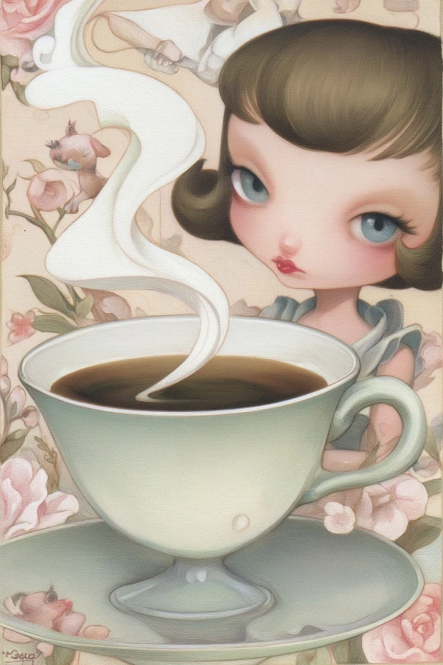 Whimsical Dreamland of Tea and Roses - Image 4