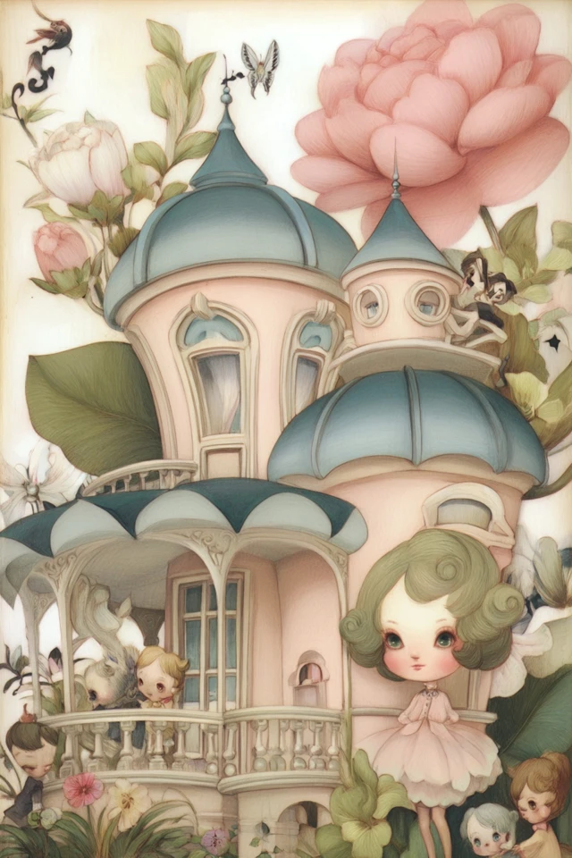 Whimsical Dreamland of Tea and Roses - Image 6