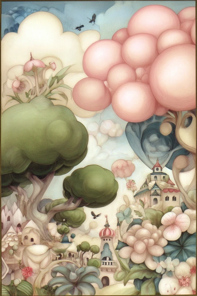 Whimsical Dreamland of Tea and Roses - Image 2