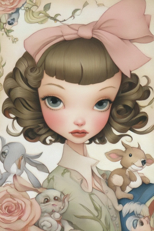 Whimsical Dreamland of Tea and Roses - Image 1