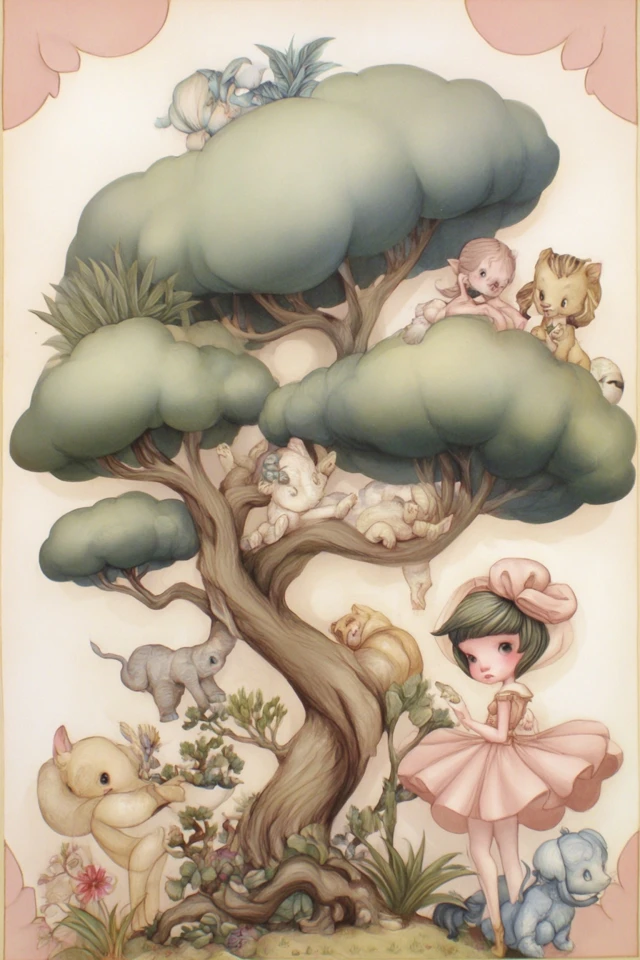 Whimsical Dreamland of Tea and Roses - Image 5