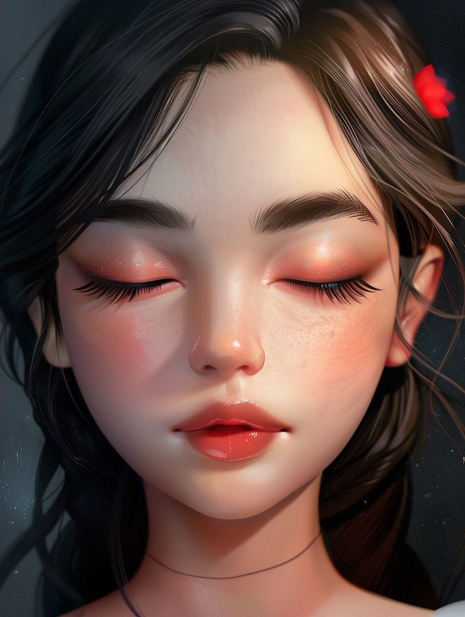Ethereal Visions of Digital Beauty - Image 4
