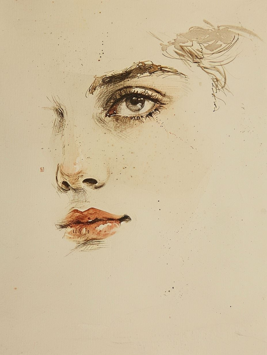 Whispers of the Soul: Portrait Studies - Image 2
