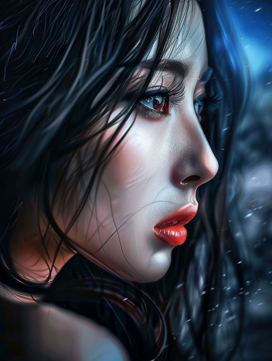 Dark Ethereal Gothic Sorrow - Image 4